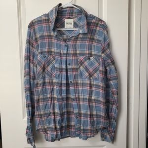 MUDD Flannel Top